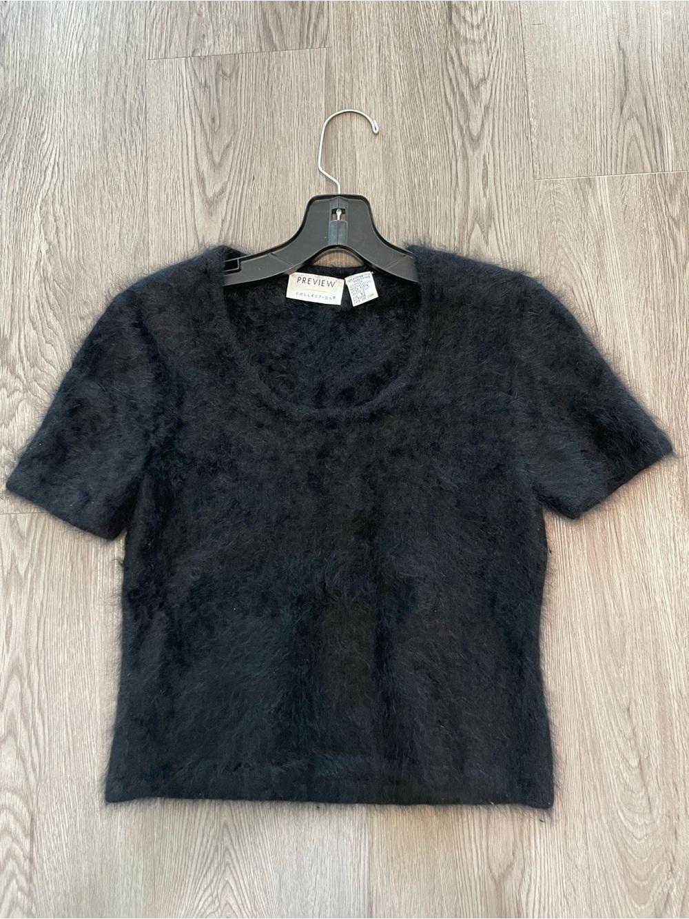Vintage preview collection angora rabbit hair